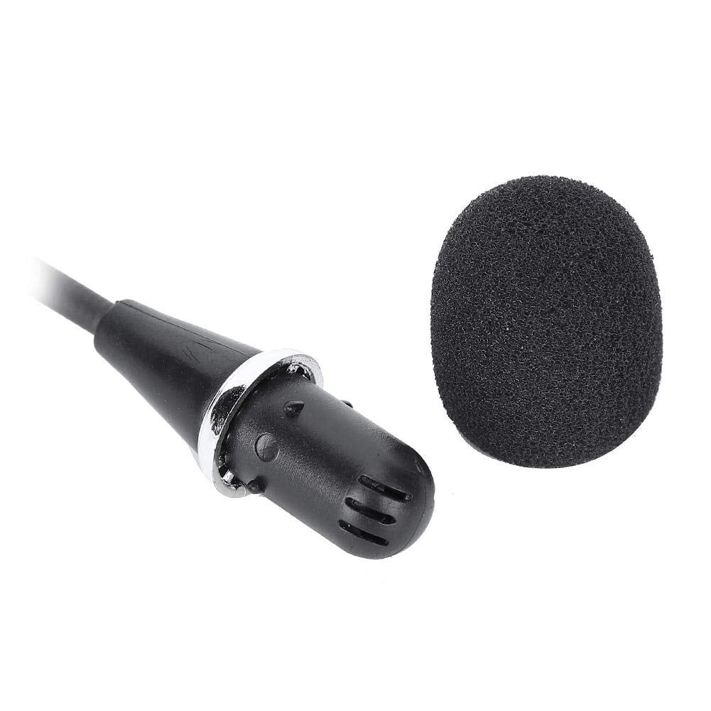 Mini Microphone Condenser,Omnidirectional Flexible Head Vocal Pickup Audio Amplified Equipment Standard 1/8 Inch (3.5 Mm) Aux-in